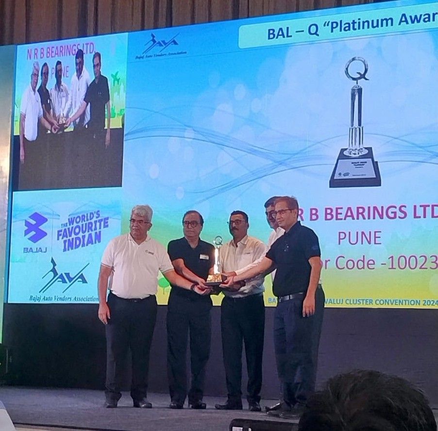 NRB Bearings Award